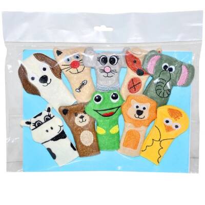 Parmak Kukla Hayvanlar - 1