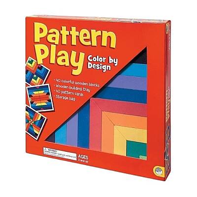 Pattern Play (Desen Oyunu) Eğitici Zeka ve Dikkat Geliştirici Eşleştirme Oyunu 3 Yaş+ - 1