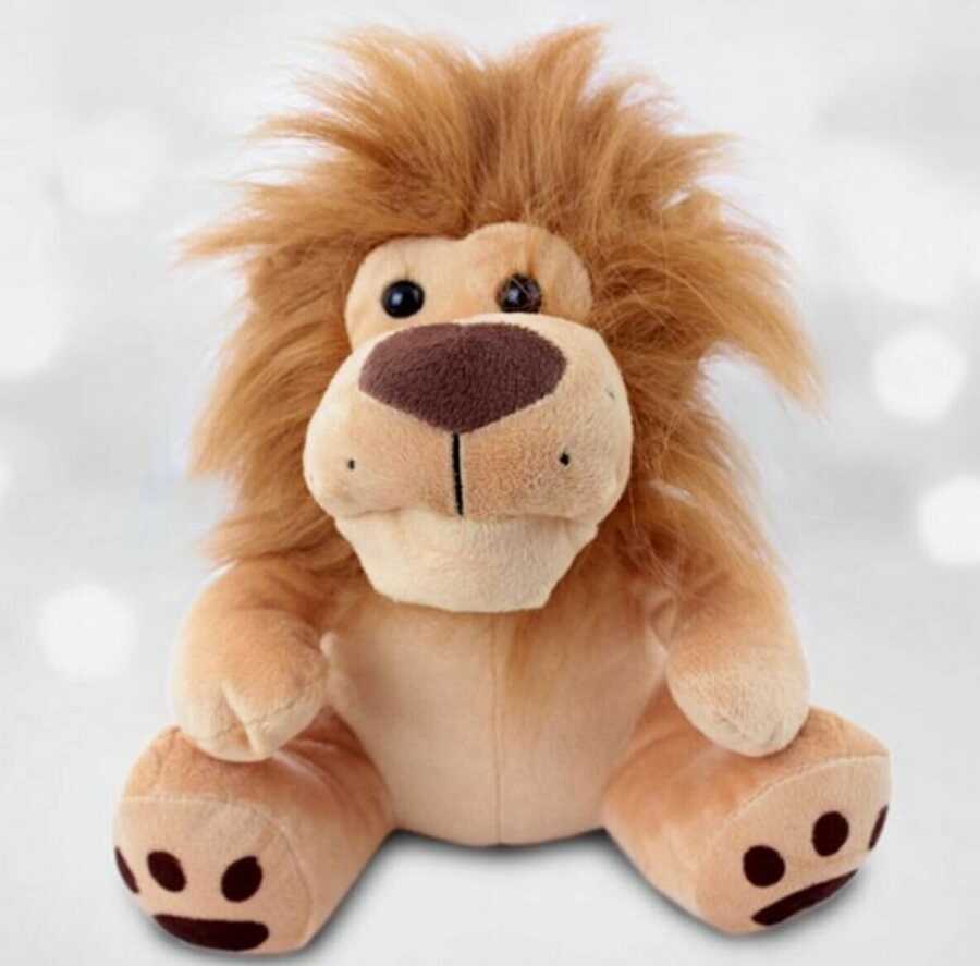 Peluş Oyuncak Kral Aslan 28 Cm