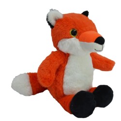 Peluş Oyuncak Tilki Fox 35 cm - Halley Oyuncak