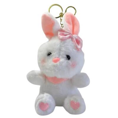 Peluş Tavşan Anahtarlık 12 Cm ithal - 2