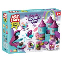 Peri Masalı Oyun Hamur Seti 336 Gr - Art Craft