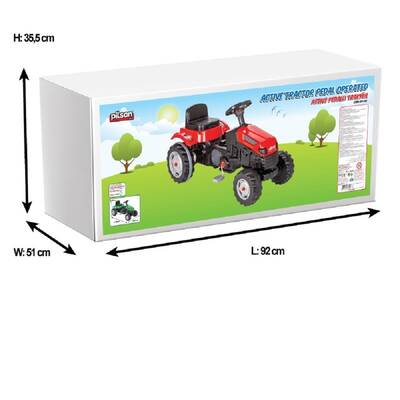 Pilsan Active Büyük Traktör Pedallı - 4