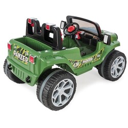 Pilsan Akülü Araba Panzer 4x4 Çift Kişilik - 2