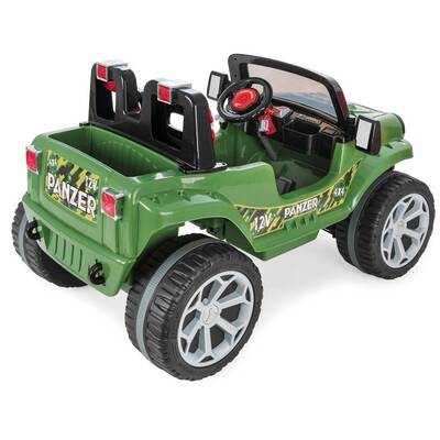 Pilsan Akülü Araba Panzer 4x4 Çift Kişilik - 2