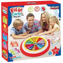 Pilsan Eğitici Bilgi Çarkı Bilgi Seti +3 yaş - Pilsan