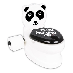 Pilsan Eğitici Panda Klozet Tuvalet - Pilsan Oyuncak