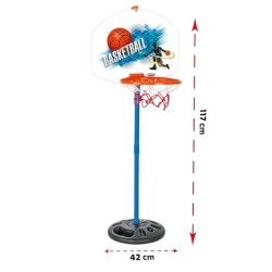 Pilsan Eğlenceli Ayaklı Basketbol Seti ve Dart Seti 115 Cm - 2