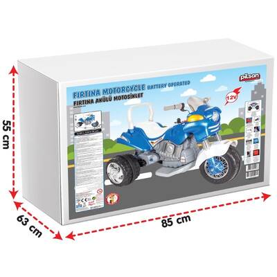 Chopper Akülü Motorsiklet 12 Volt - 3