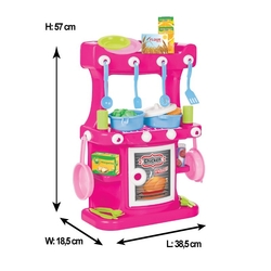 Pilsan Hamarat Oyuncak Mutfak Seti Ayaklı 43 Parça - 2
