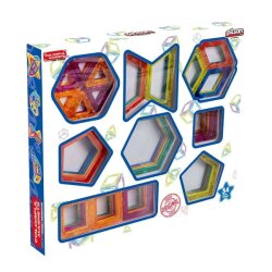 Pilsan Manyetik Renkli Magnetler 54 Parça - Pilsan