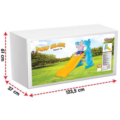 Pilsan Mutlu Dino Kaydırak - 3