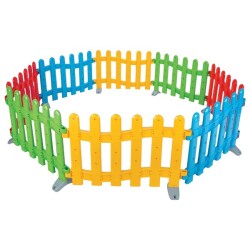 Pilsan Oyuncak Handy Plastik Çit ve Oyun Alanı 8 Adet - 1