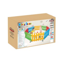 Pilsan Oyuncak Handy Plastik Çit ve Oyun Alanı 8 Adet - 3