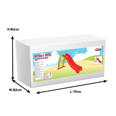 Pilsan Oyuncak Maymun Kaydırak 06 179 - 4