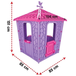 Pilsan Plastik Oyuncak Taş Ev 06 437 - 2
