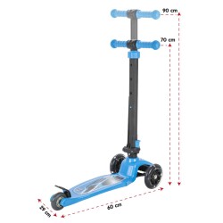 Pilsan Power Scooter Işıklı Tekerlekler - 7