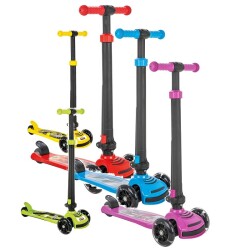 Pilsan Power Scooter Işıklı Tekerlekler - Pilsan Oyuncak