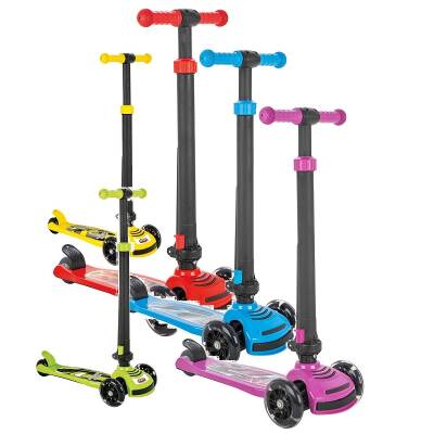 Pilsan Power Scooter Işıklı Tekerlekler - 1