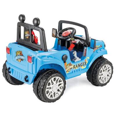 Pilsan Ranger Akülü Uzaktan Kumandalı Araba 12 Volt - 3