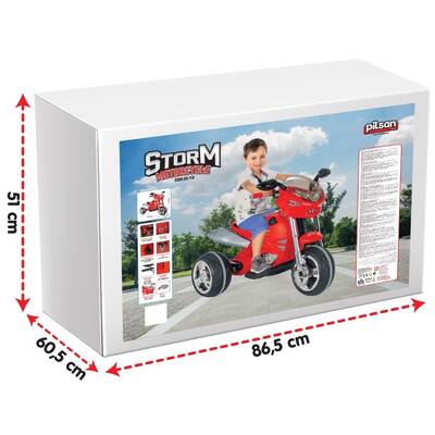 Pilsan Storm 12V Akülü Motor - 3