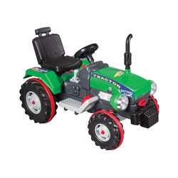 Pilsan Super 12V Akülü Traktör Yeşil - Pilsan