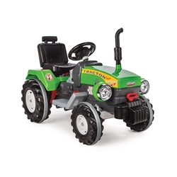 Pilsan Super 12V Akülü Traktör Yeşil - 2