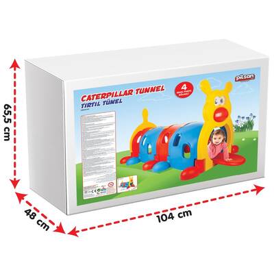 Pilsan Tırtıl Tünel - 3