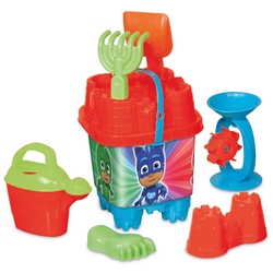 PJ Masks Büyük Kale Kova Set 20x42 cm - Dede Toys