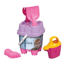 Plaj Oyuncağı Frozen Küçük Kale Kova Set - Dede Toys