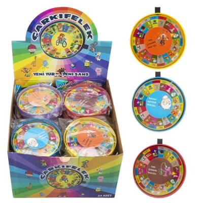 Plastik Çarkıfelek Oyunu - 1
