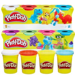 Play Doh 4'lü Oyun Hamuru 448 g-4 Renk - Play-Doh