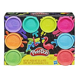 Play-Doh 8’li Renkli Oyun Hamuru Seti - Play-Doh