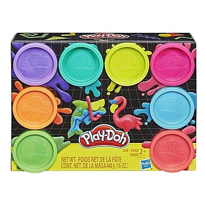 Play-Doh 8’li Renkli Oyun Hamuru Seti - 1