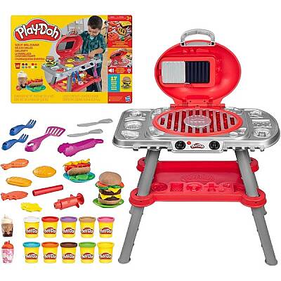 Play-Doh Cızırtılı Izgara Oyun Hamuru Seti 3+Yaş - 1