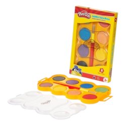 Play-Doh Jumbo Sulu Boya 8 Renk 40 MM - Play-Doh