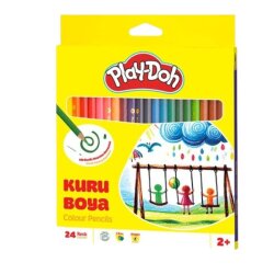 Play Doh Kuru Boya 24 Renk - Play-Doh