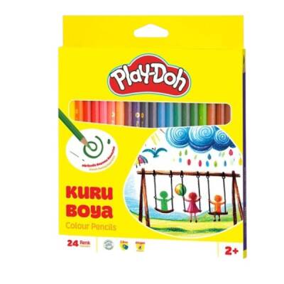 Play Doh Kuru Boya 24 Renk - 1