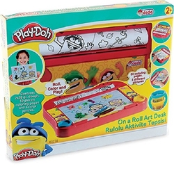 Play Doh Oyun Hamuru Rulolu Aktivite Tepsisi Aksesuarlı 20 Parça - Play-Doh