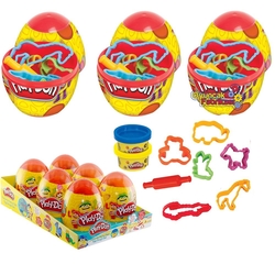 Play Doh Oyun Hamuru Sürpriz Yumurta Egg Farklı Kalıplar - Play-Doh