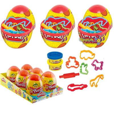 Play Doh Oyun Hamuru Sürpriz Yumurta Egg Farklı Kalıplar - 1