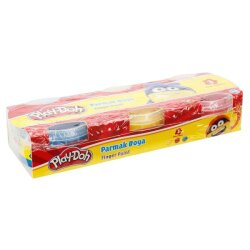 Play Doh Parmak Boya 3 Renk - Play-Doh