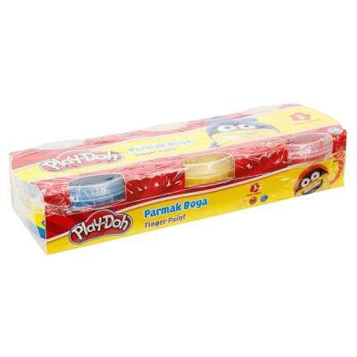Play Doh Parmak Boya 3 Renk - 1