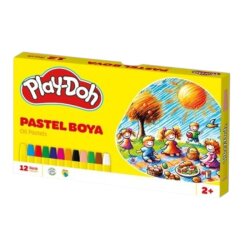 Play Doh Pastel Boya 12 Renk - Play-Doh