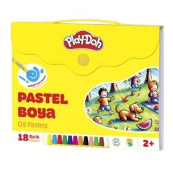 Play-Doh Pastel Boya Çantali 18 Renk - Play-Doh