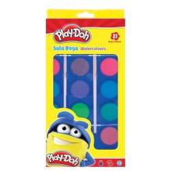 Play-Doh Sulu Boya 21 Renk - Play-Doh