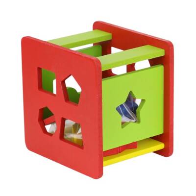 Play Wood Eğitici Ahşap Eğitici Bultak Küp - 2