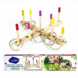 Play Wood Eğitici Ahşap Halka Atma Oyunu - PlayWood-Onyıl