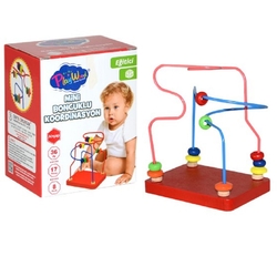 Play Wood Eğitici Ahşap Oyuncak Mini Boncuklu Koordinasyon - PlayWood-Onyıl