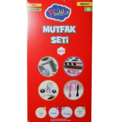 Play Wood Oyuncak Ahşap Mutfak Seti Kitchen Set - 2
